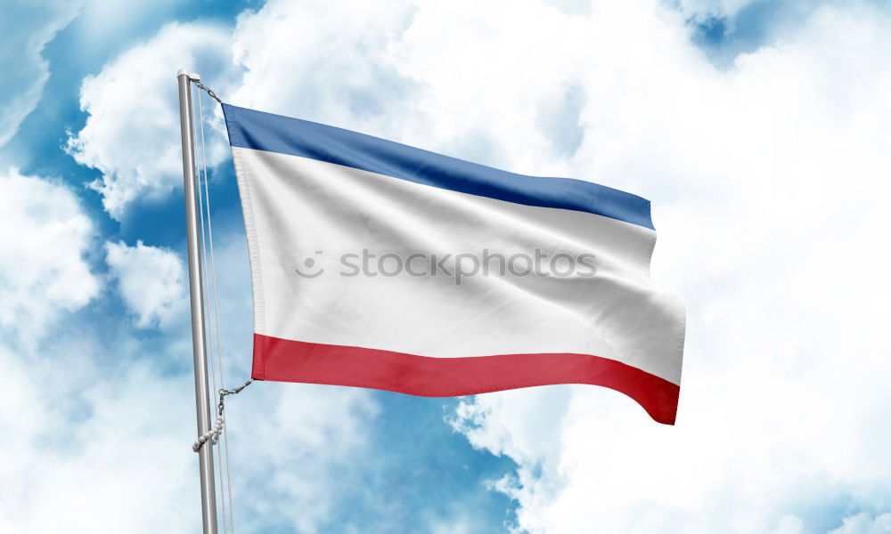 Similar – Image, Stock Photo #A# Flag Red-White Art