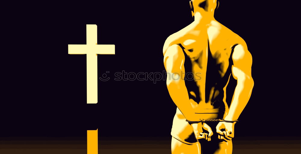 Similar – Foto Bild INRI Jesus Christus