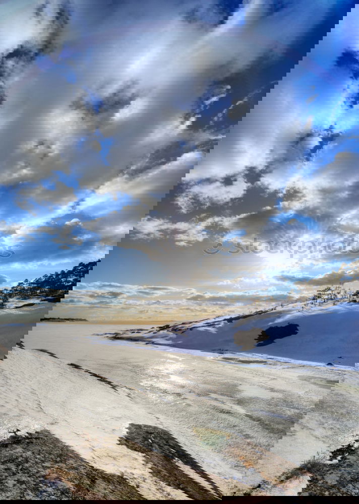 Similar – Image, Stock Photo Waves in Backlight