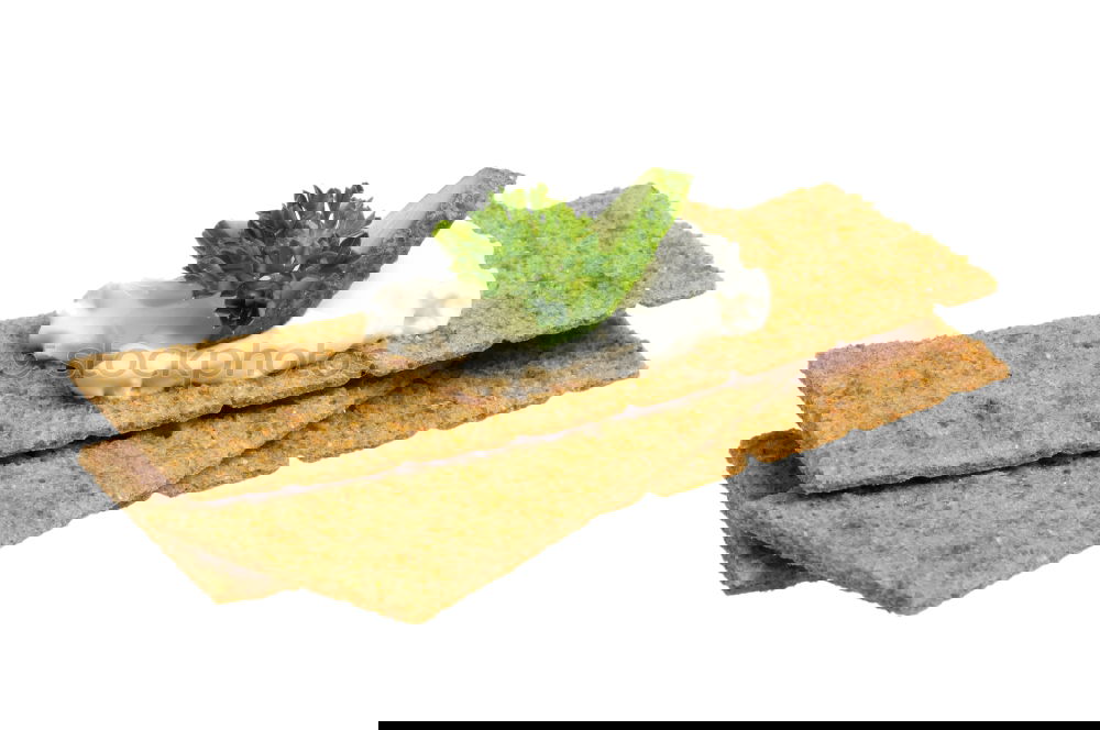 Similar – Image, Stock Photo crispbread Food Cheese