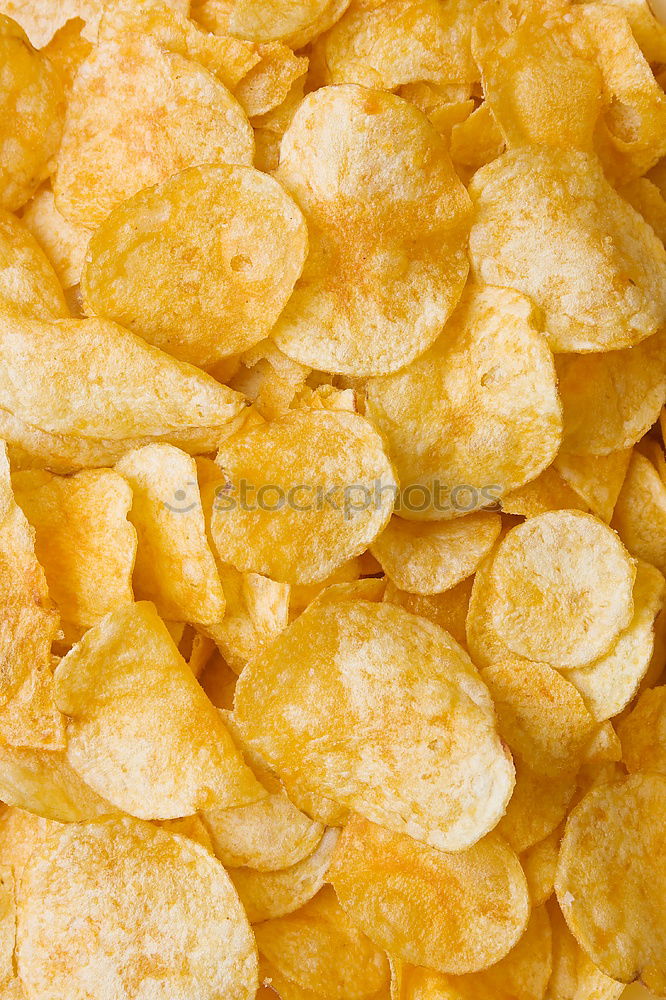 Similar – Image, Stock Photo Forbidden! Crisps Calorie