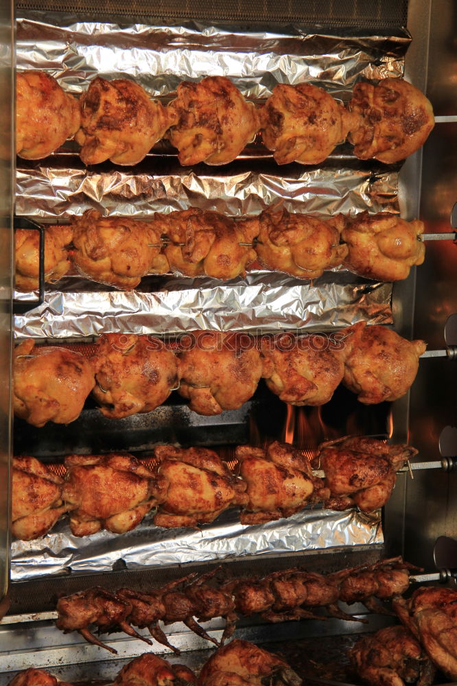 Similar – Baker carrying rack with fresh pastry