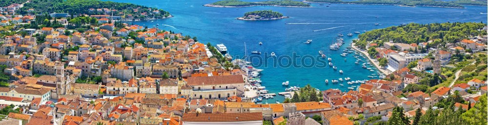 Similar – Foto Bild Kroatisches Dorf im Panorama