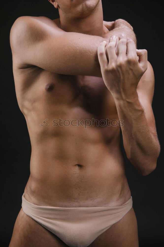 Similar – Image, Stock Photo Hands up and pants down