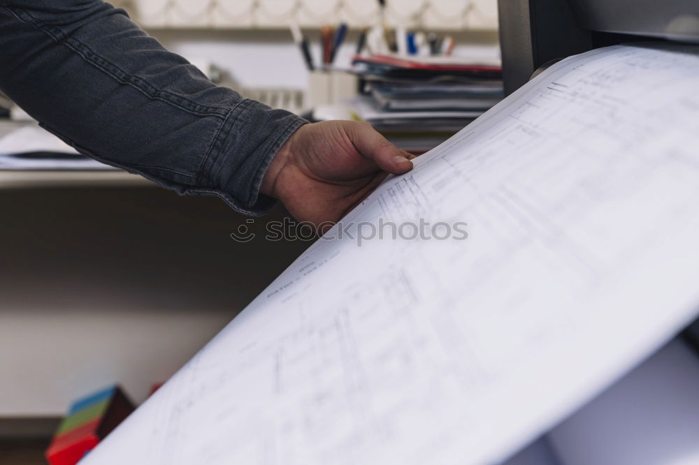 Similar – Image, Stock Photo Sewing workshop Design