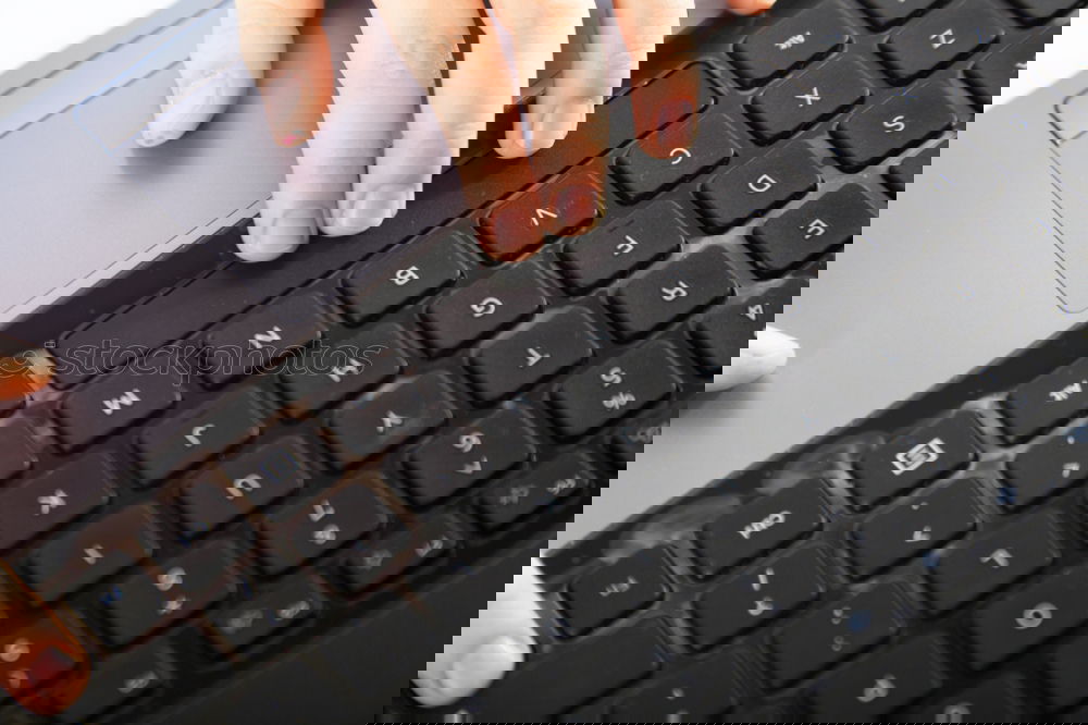 Similar – Image, Stock Photo minced meat Hacker