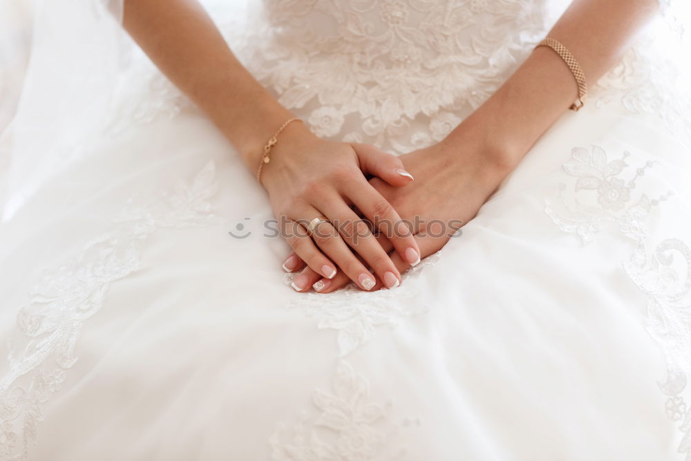 Similar – Image, Stock Photo Wedding Young woman