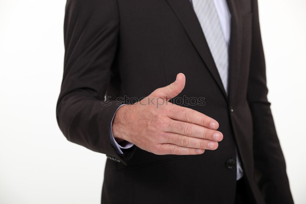 Similar – Image, Stock Photo Classy man in elegant suit