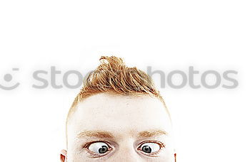 Similar – Image, Stock Photo Is cool man Facial hair