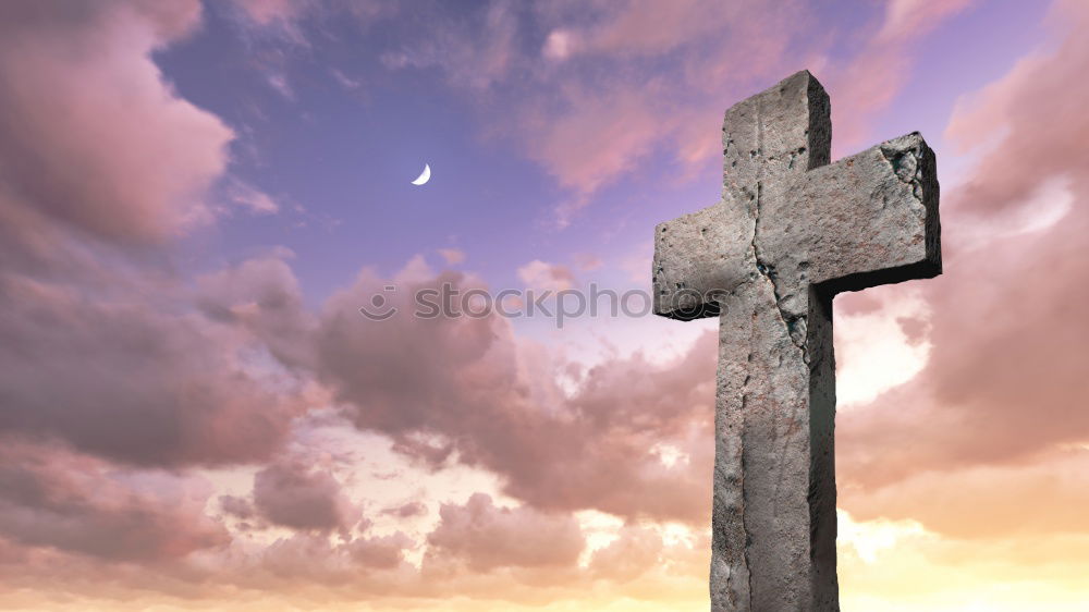 Cross Sky Cloudless sky