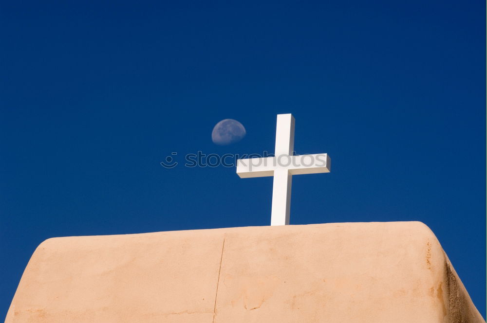 Similar – Image, Stock Photo Mt. Soledad 2 War monument