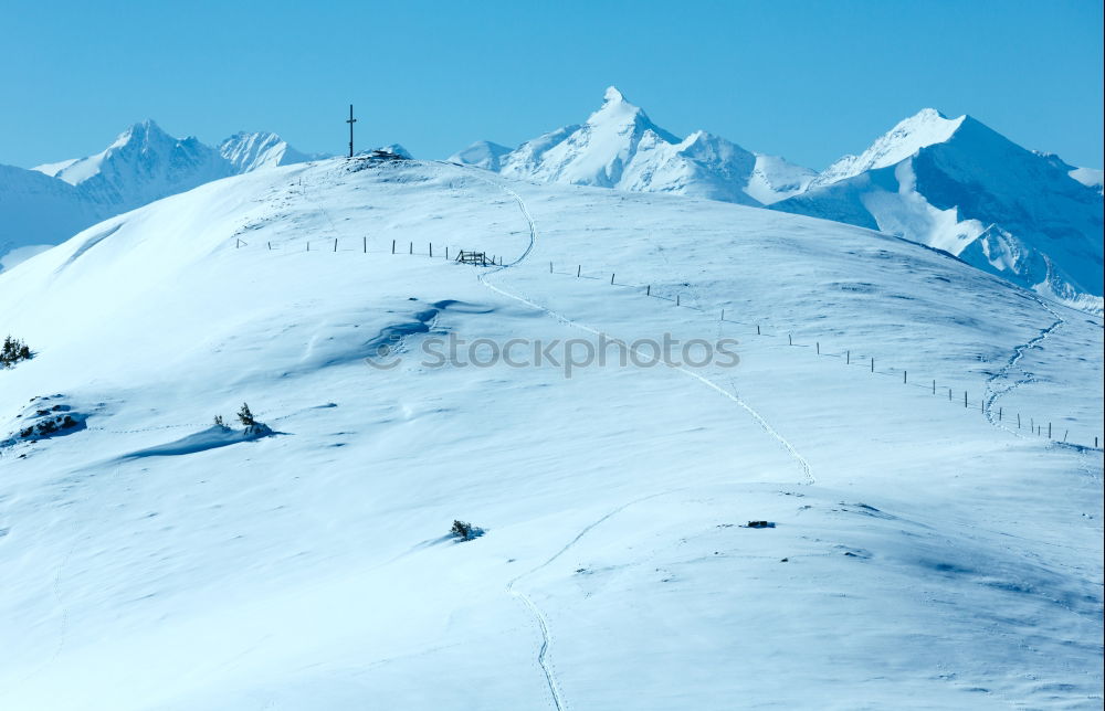 Similar – Image, Stock Photo lift the second Chair lift