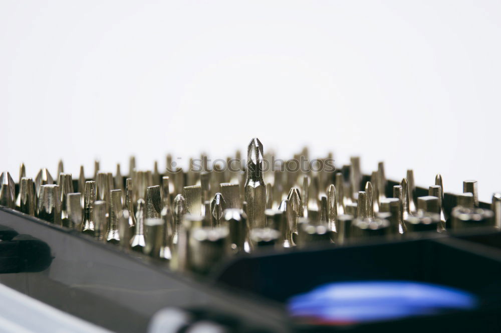 Similar – Plate letter I on a typewriter.