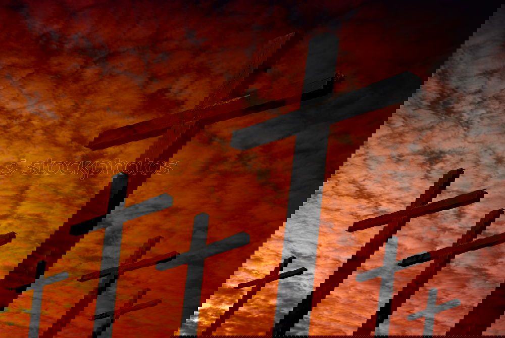 Similar – Foto Bild The Cross Sonnenuntergang