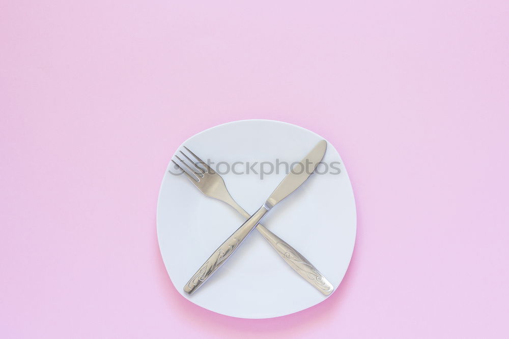 Similar – Table setting for romantic dinner