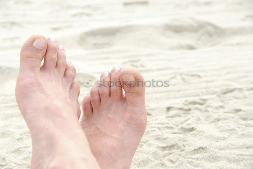 Similar – Image, Stock Photo differ:ent Ocean Lake Feet