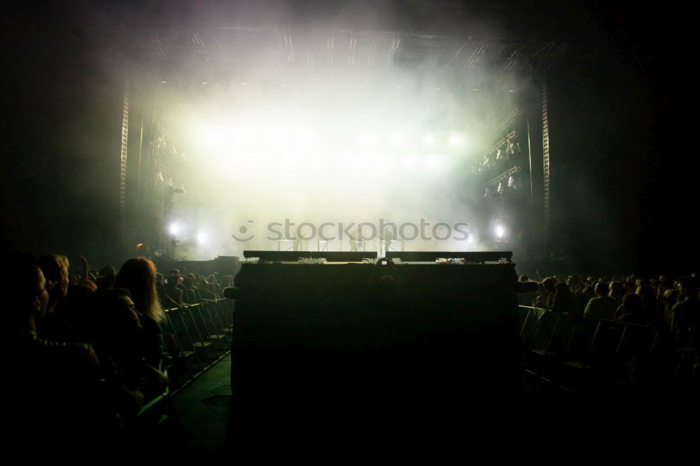 Similar – Image, Stock Photo concert Concert Audience