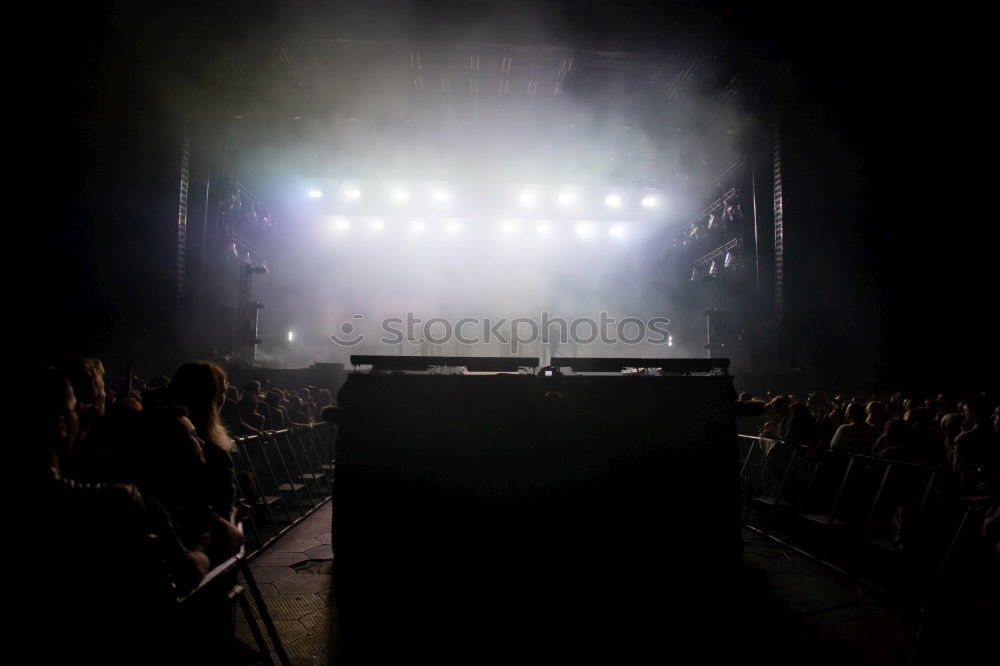 Similar – Image, Stock Photo concert Concert Audience