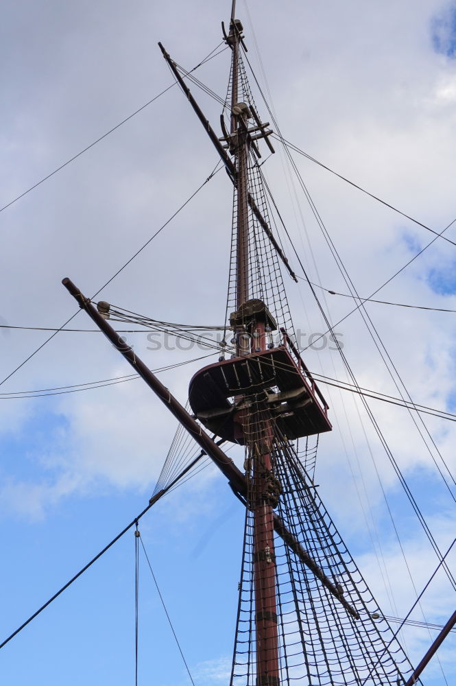 Similar – Image, Stock Photo Cast off! Sailing