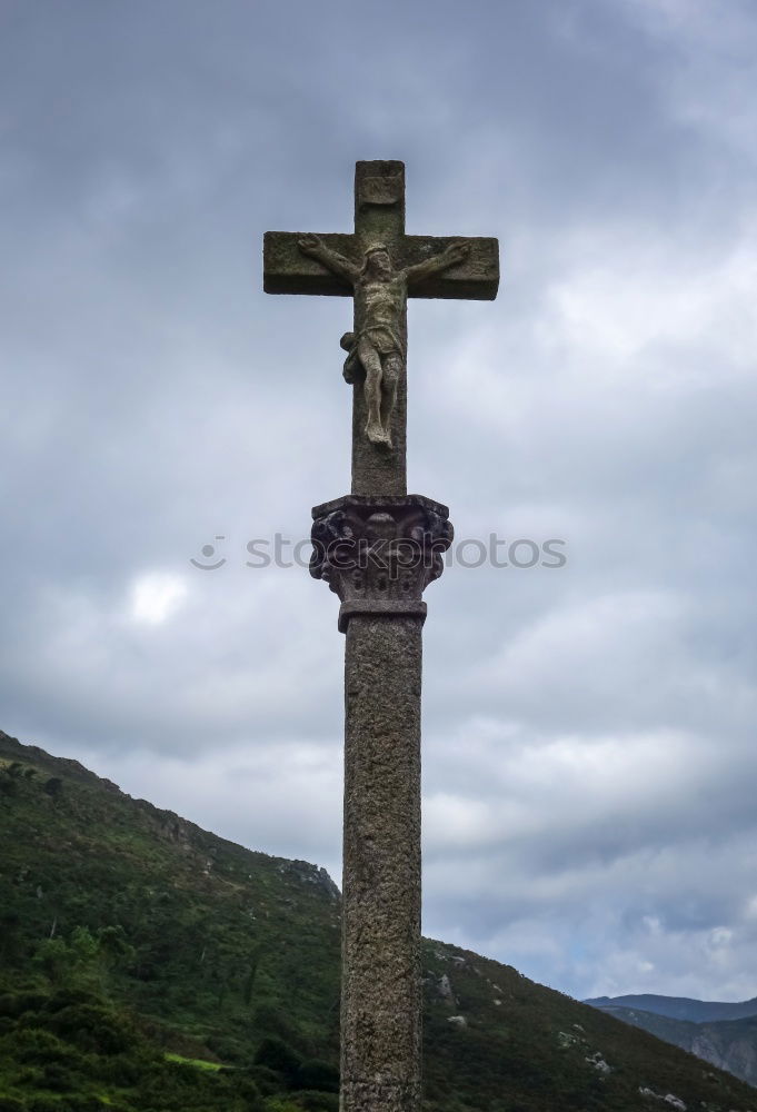 Similar – Image, Stock Photo under the spell of the cross