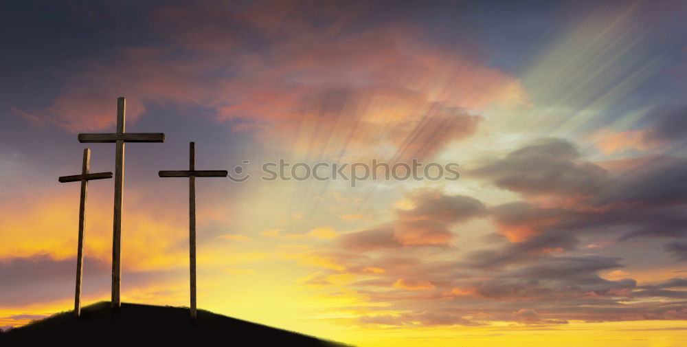 Similar – Image, Stock Photo summit cross Peak