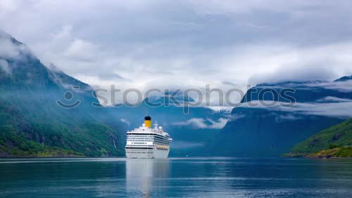 Similar – Image, Stock Photo Bye Sognefjord