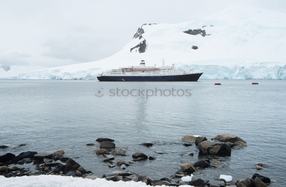 Similar – Foto Bild Gletschersee 01 Eisberg