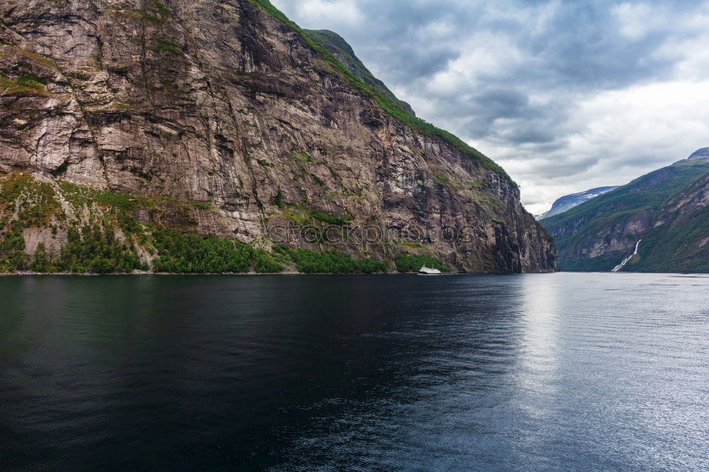 Similar – Geirangerfjord