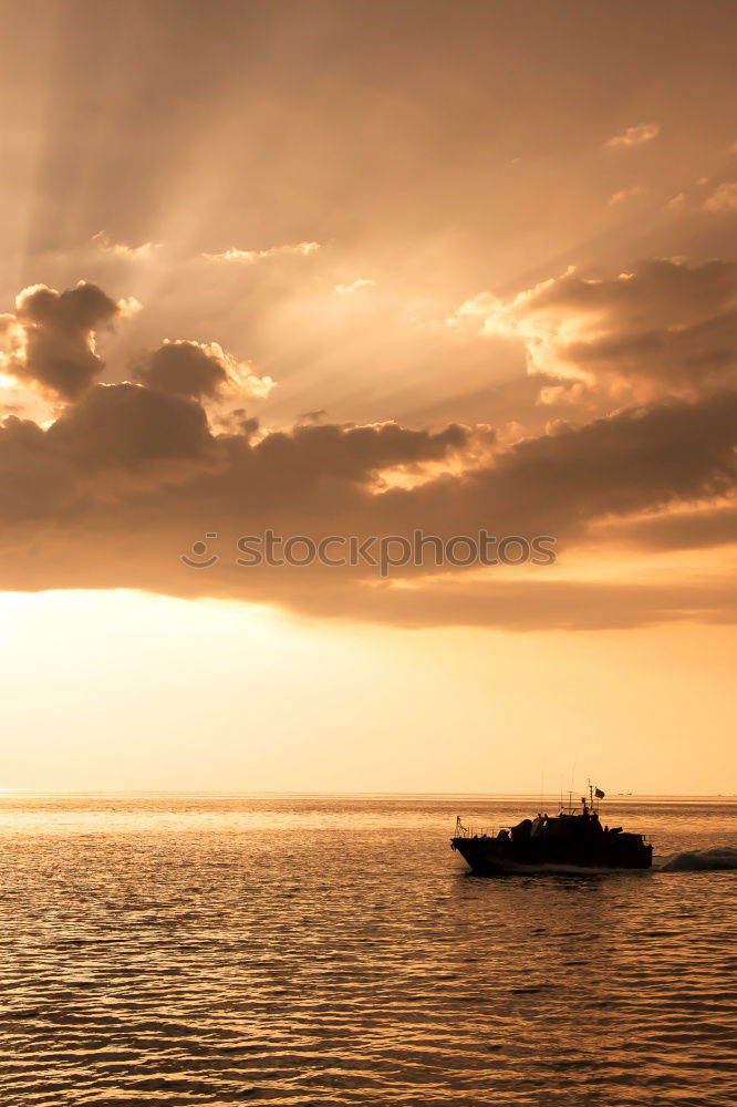 jetty Clouds Horizon