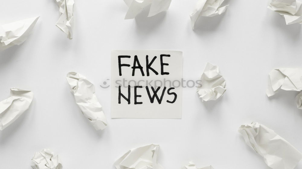 Similar – #AS# TRUMP’S FAKE NEWS Art