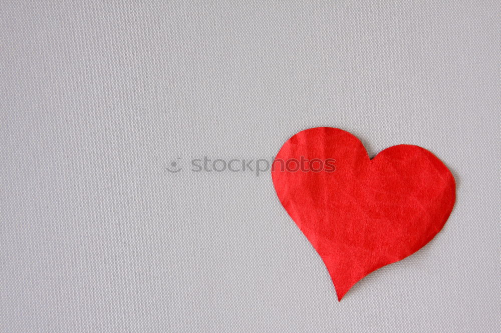 Similar – Image, Stock Photo Love symbols hand painted in watercolor