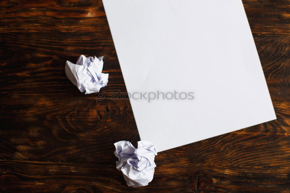 Similar – Image, Stock Photo open notebook with white sheets