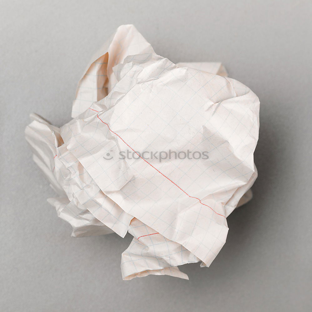 Similar – Image, Stock Photo stayed behind Plastic bag