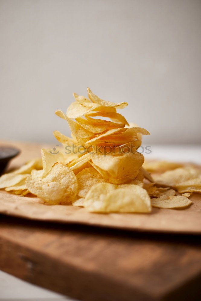 Similar – Image, Stock Photo fast food with ketchup