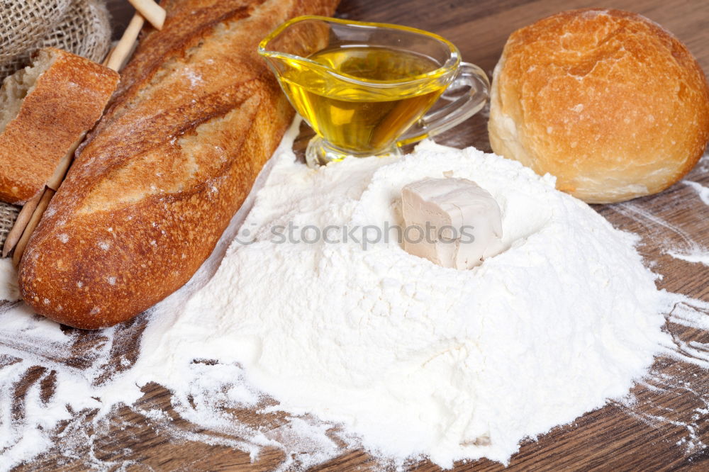 Similar – Image, Stock Photo yeast dough Food Dough