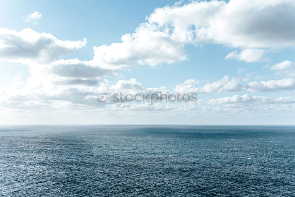 Similar – Landscape on the Faroe Islands as seen from a ship