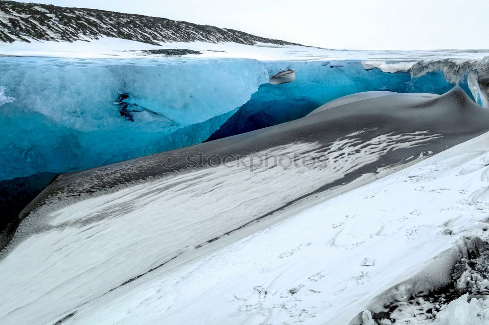 Similar – Image, Stock Photo Landscape of mountains and glaciers