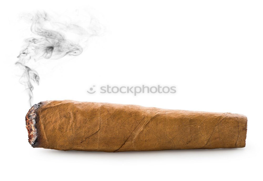 Similar – Image, Stock Photo butt stump Cigarette