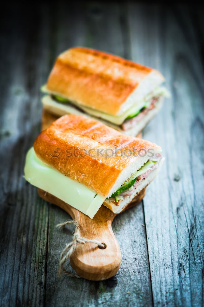 Similar – sandwich Sandwich Snack