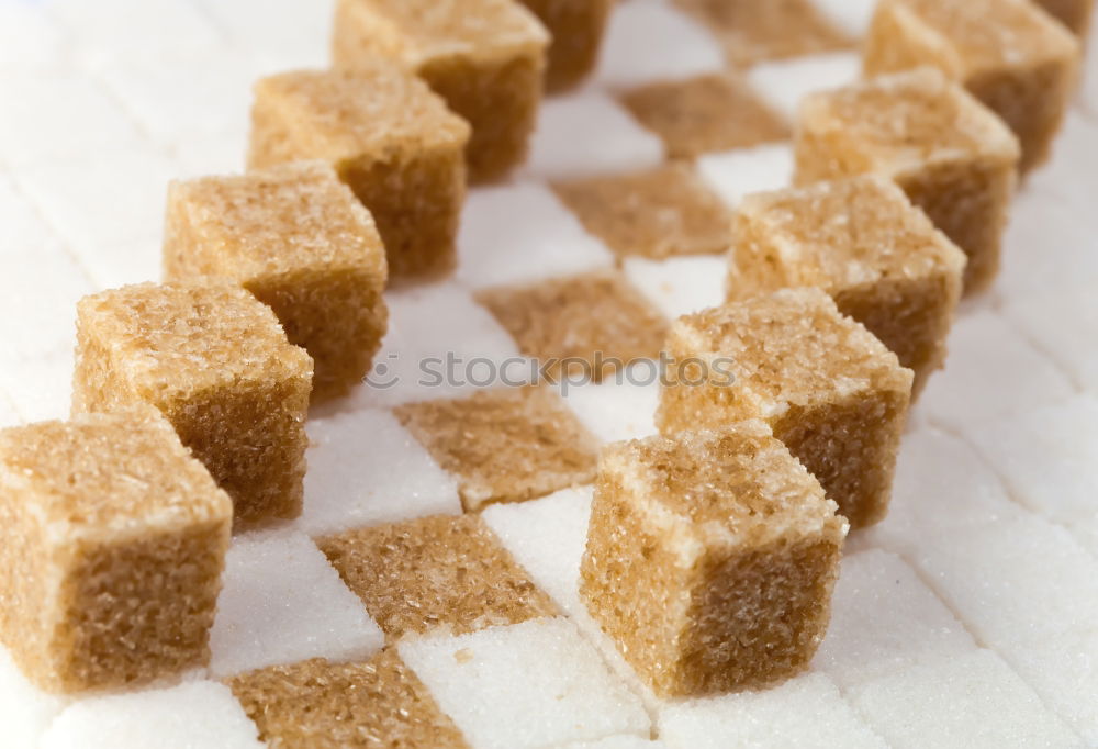 Similar – Image, Stock Photo Sugar cubes IV Lump sugar