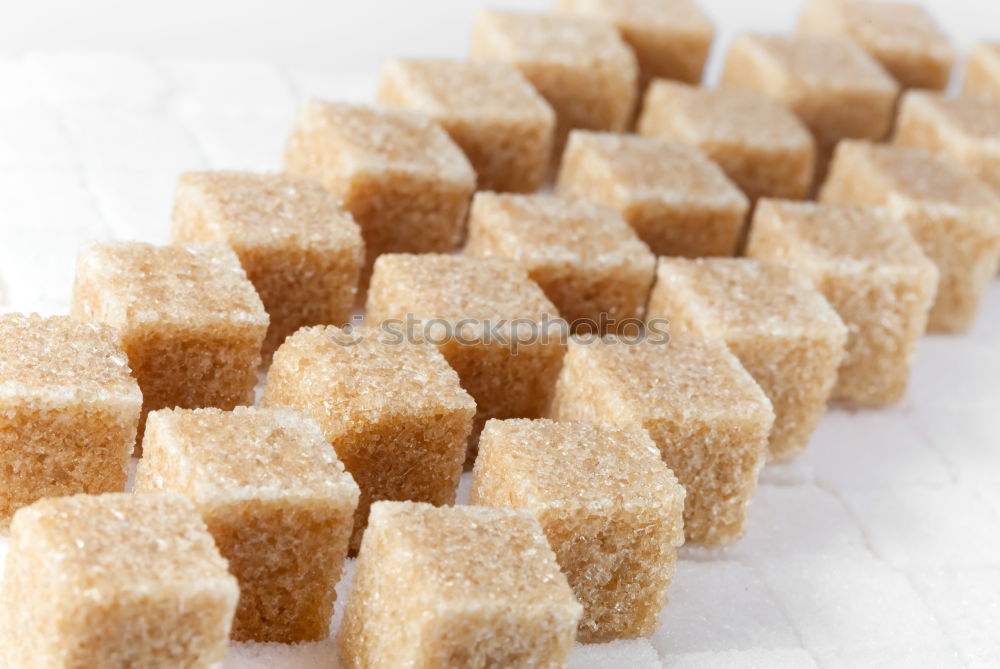 Image, Stock Photo Sugar cubes IV Lump sugar