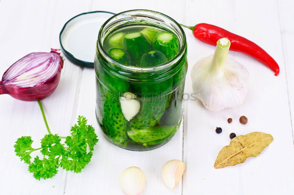 Image, Stock Photo Healthy Matcha Latte drink in the bottle