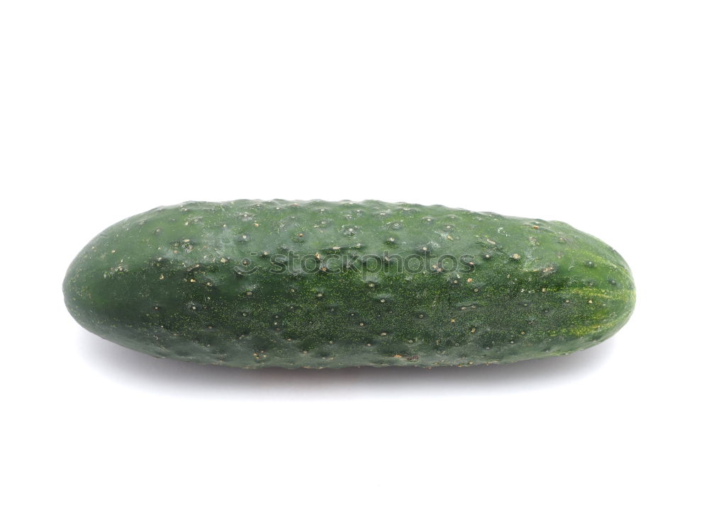 Similar – Jammy cucumber on green