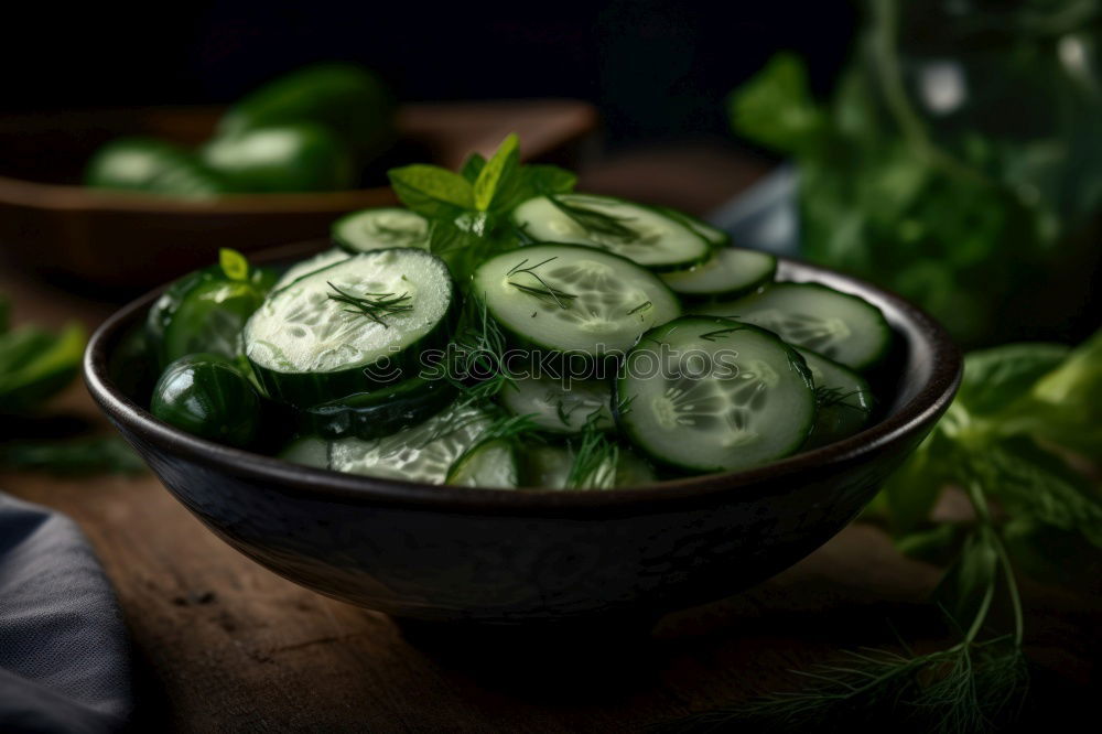 Similar – Mixed green vegetables and spices