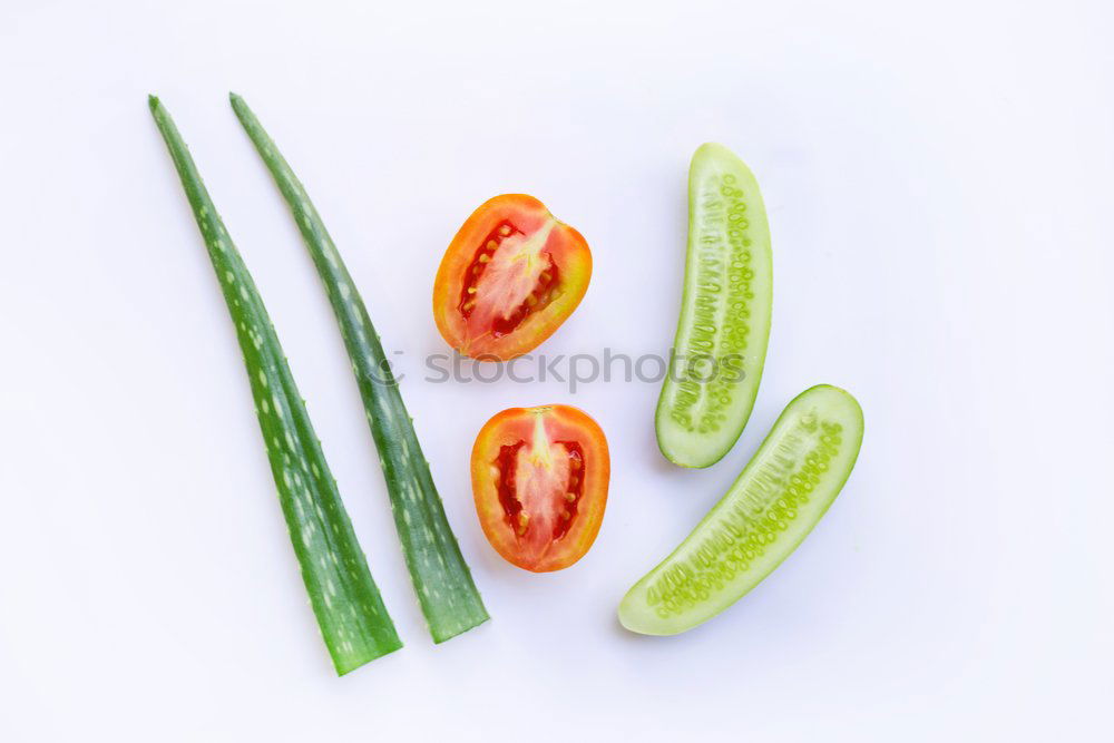 Similar – Image, Stock Photo Green asparagus with knife