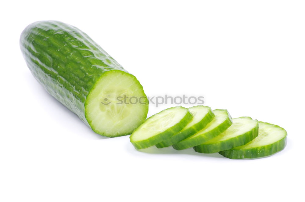 Similar – Image, Stock Photo zucchini Food Fruit