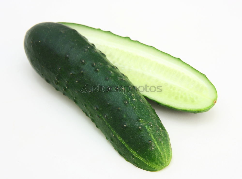 Similar – Image, Stock Photo cucumbers Food Vegetable