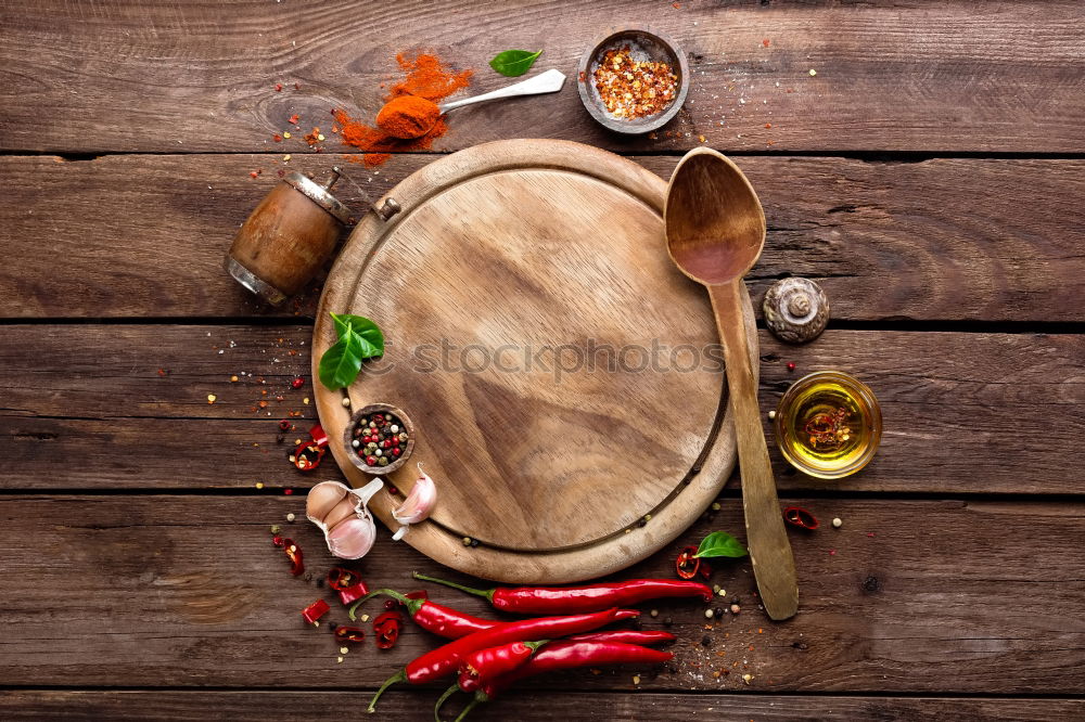 Similar – Image, Stock Photo Potato soup with greaves and parsley