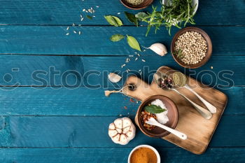 Similar – Image, Stock Photo Oil and soy sauce Marinade