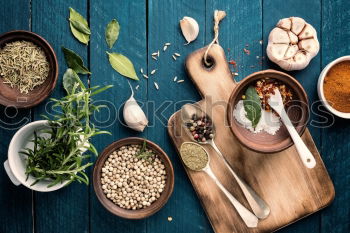 Similar – Image, Stock Photo Cooking ingredients for chestnut soup